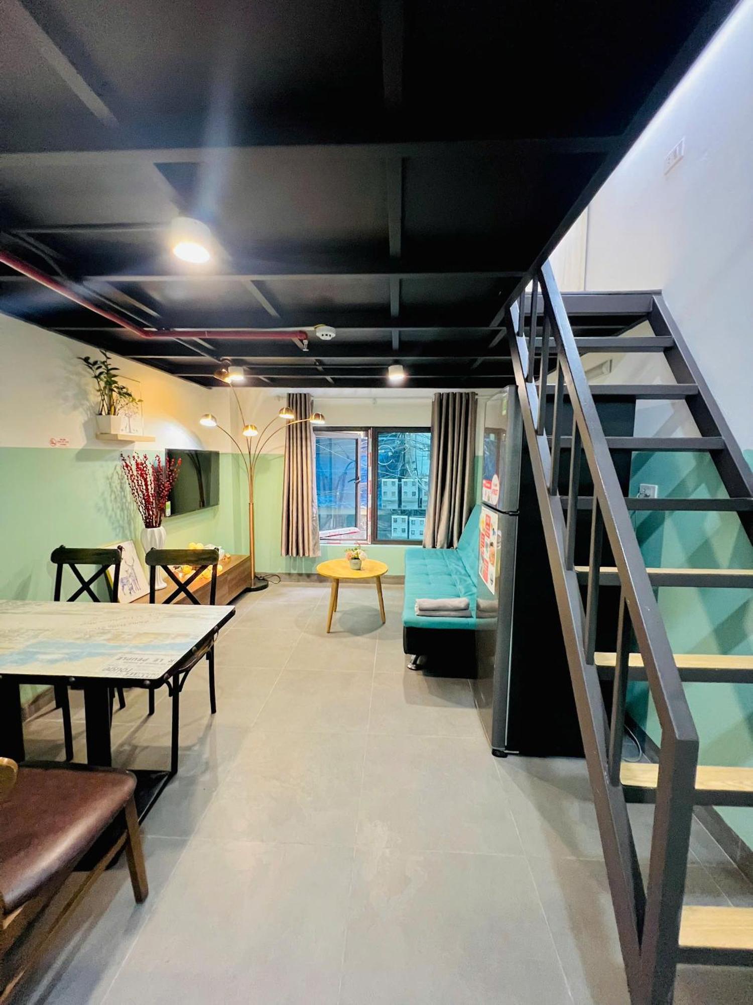 Amazing Stay-Apartment Homestay, Quiet And Cozy Place Ltt Thanh Xuan Hanoi Buitenkant foto