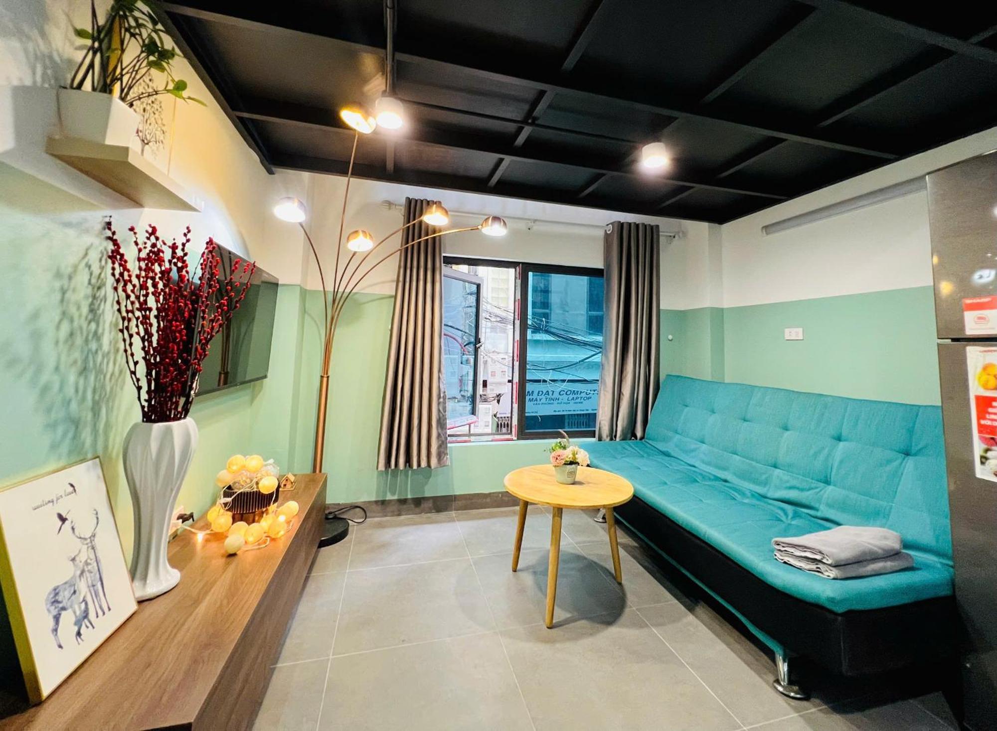 Amazing Stay-Apartment Homestay, Quiet And Cozy Place Ltt Thanh Xuan Hanoi Buitenkant foto