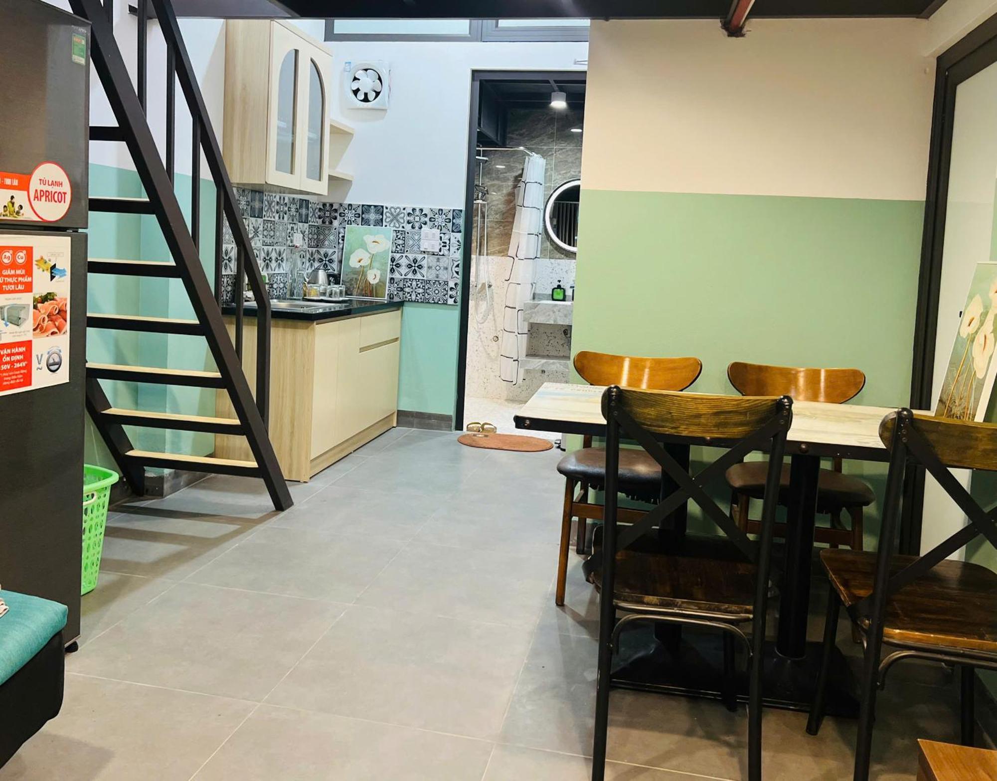Amazing Stay-Apartment Homestay, Quiet And Cozy Place Ltt Thanh Xuan Hanoi Buitenkant foto
