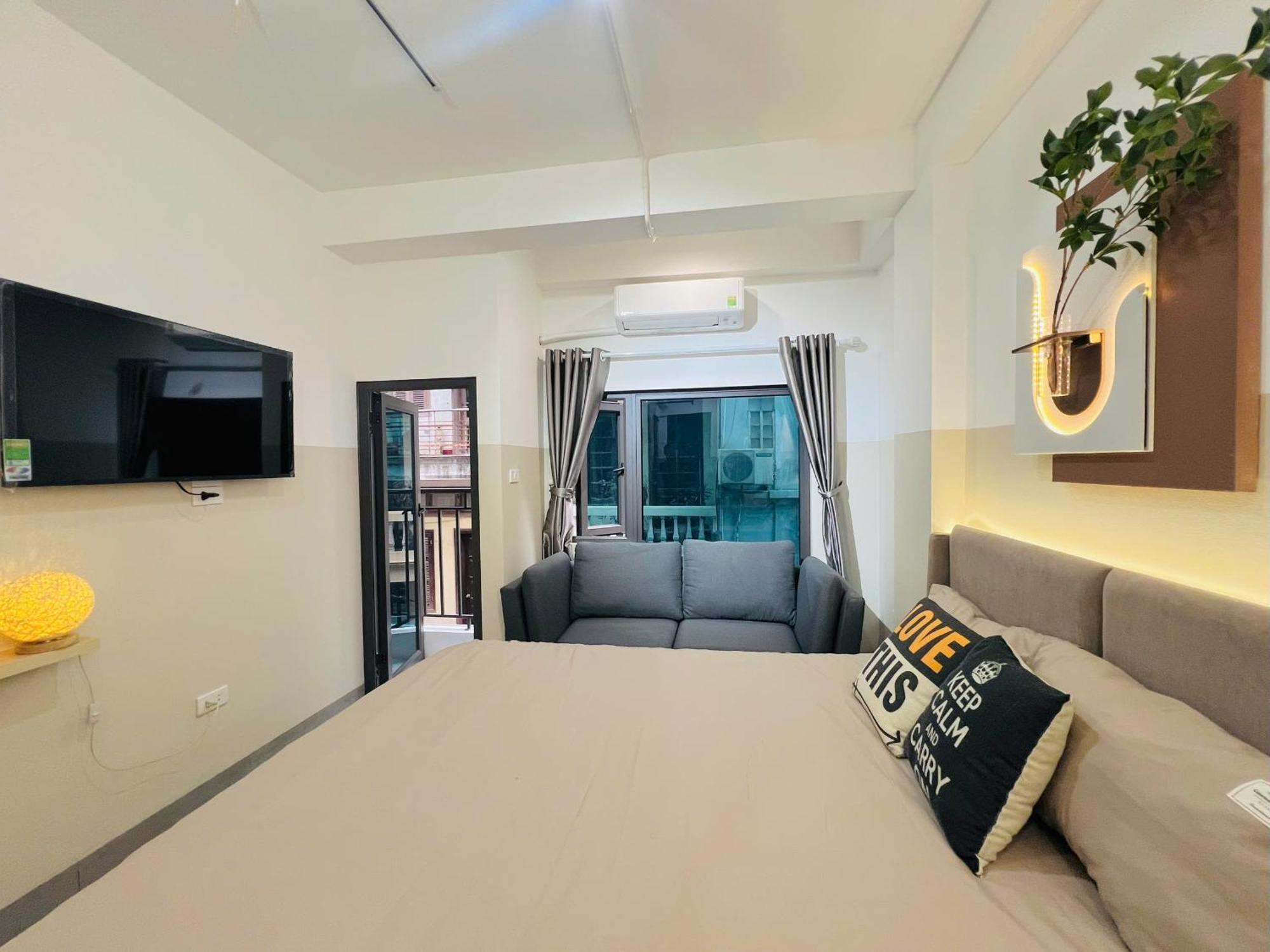 Amazing Stay-Apartment Homestay, Quiet And Cozy Place Ltt Thanh Xuan Hanoi Buitenkant foto