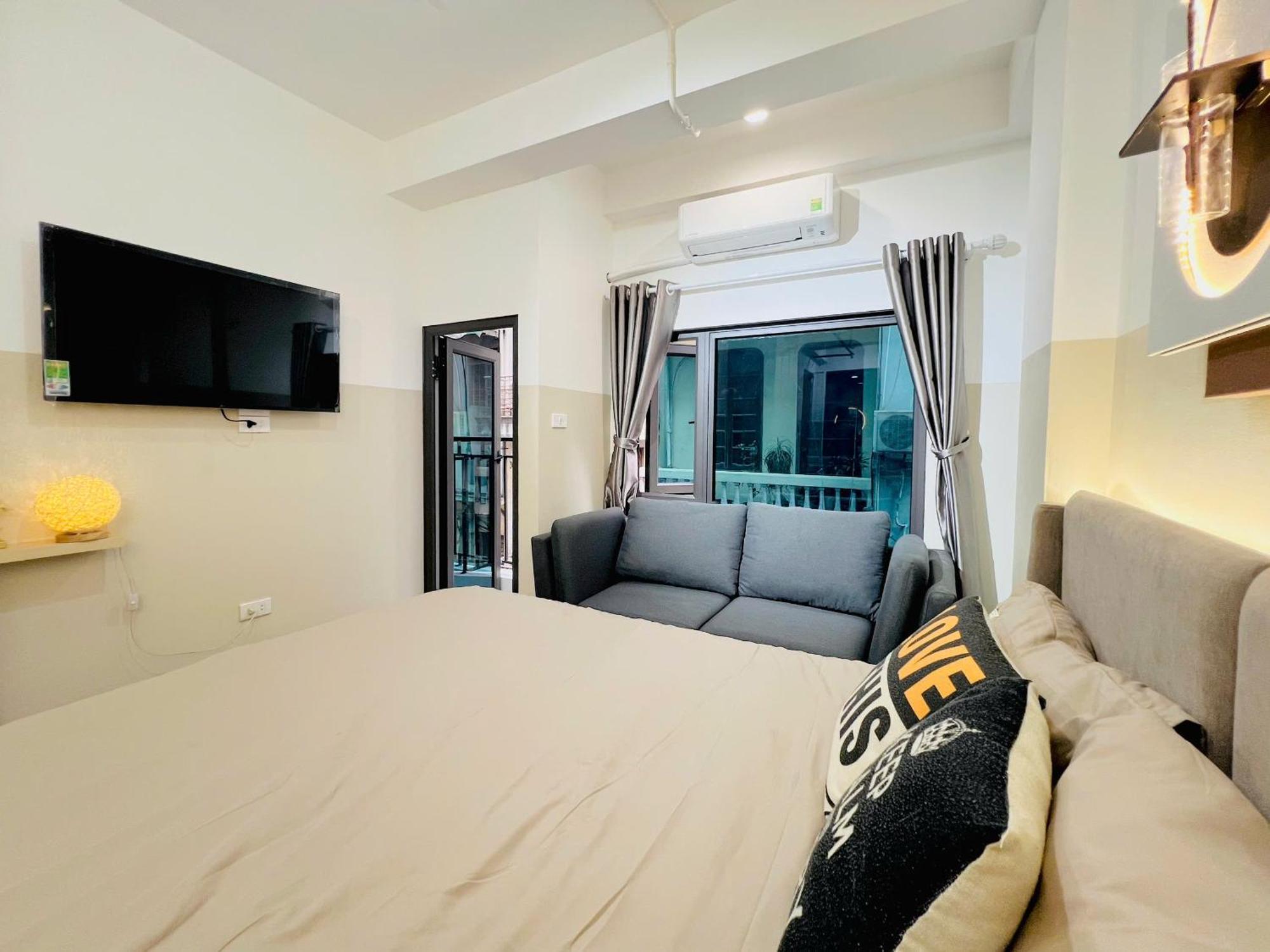 Amazing Stay-Apartment Homestay, Quiet And Cozy Place Ltt Thanh Xuan Hanoi Buitenkant foto
