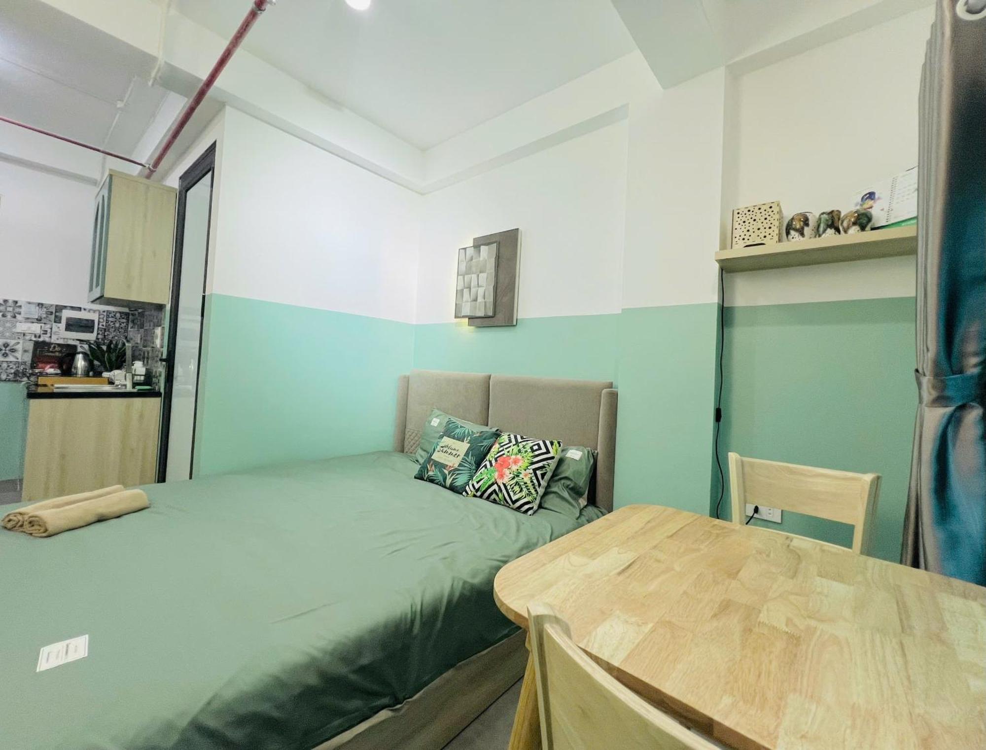 Amazing Stay-Apartment Homestay, Quiet And Cozy Place Ltt Thanh Xuan Hanoi Buitenkant foto