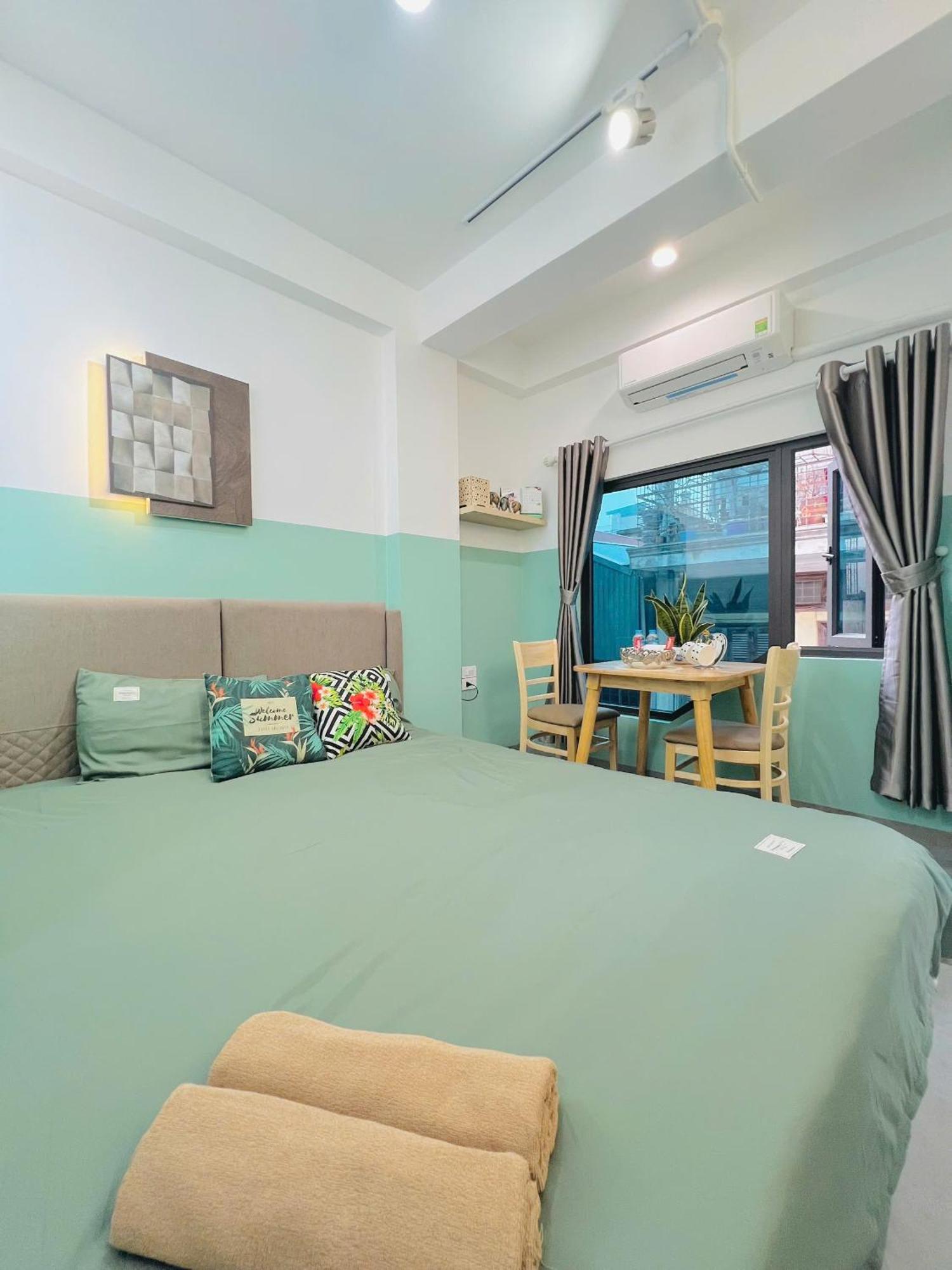 Amazing Stay-Apartment Homestay, Quiet And Cozy Place Ltt Thanh Xuan Hanoi Buitenkant foto