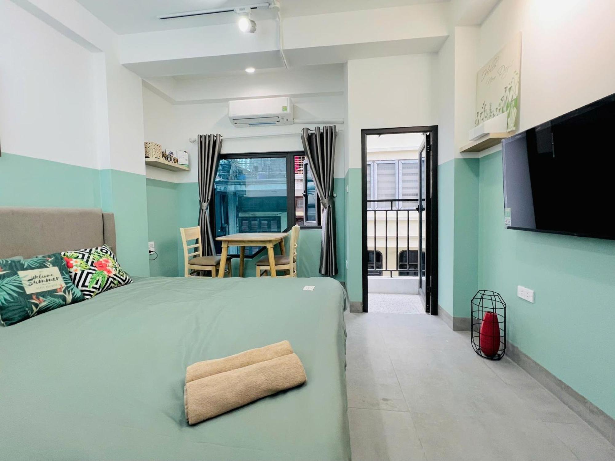 Amazing Stay-Apartment Homestay, Quiet And Cozy Place Ltt Thanh Xuan Hanoi Buitenkant foto
