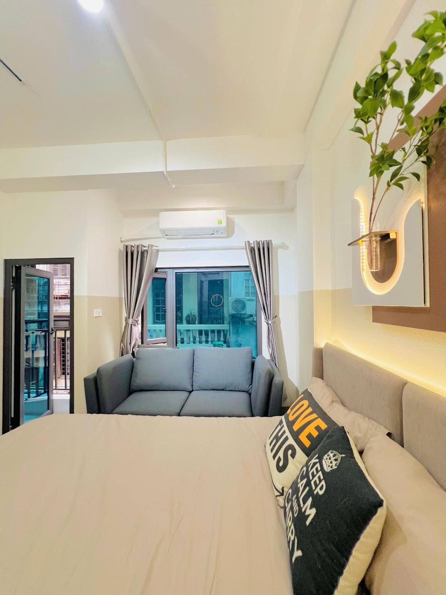 Amazing Stay-Apartment Homestay, Quiet And Cozy Place Ltt Thanh Xuan Hanoi Buitenkant foto