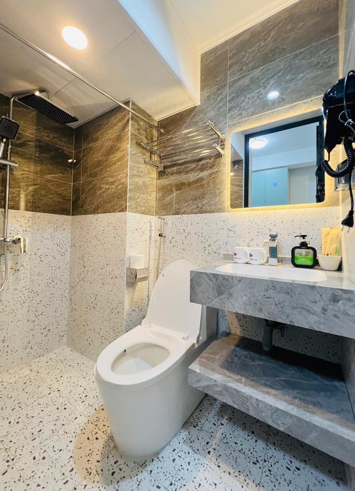 Amazing Stay-Apartment Homestay, Quiet And Cozy Place Ltt Thanh Xuan Hanoi Buitenkant foto