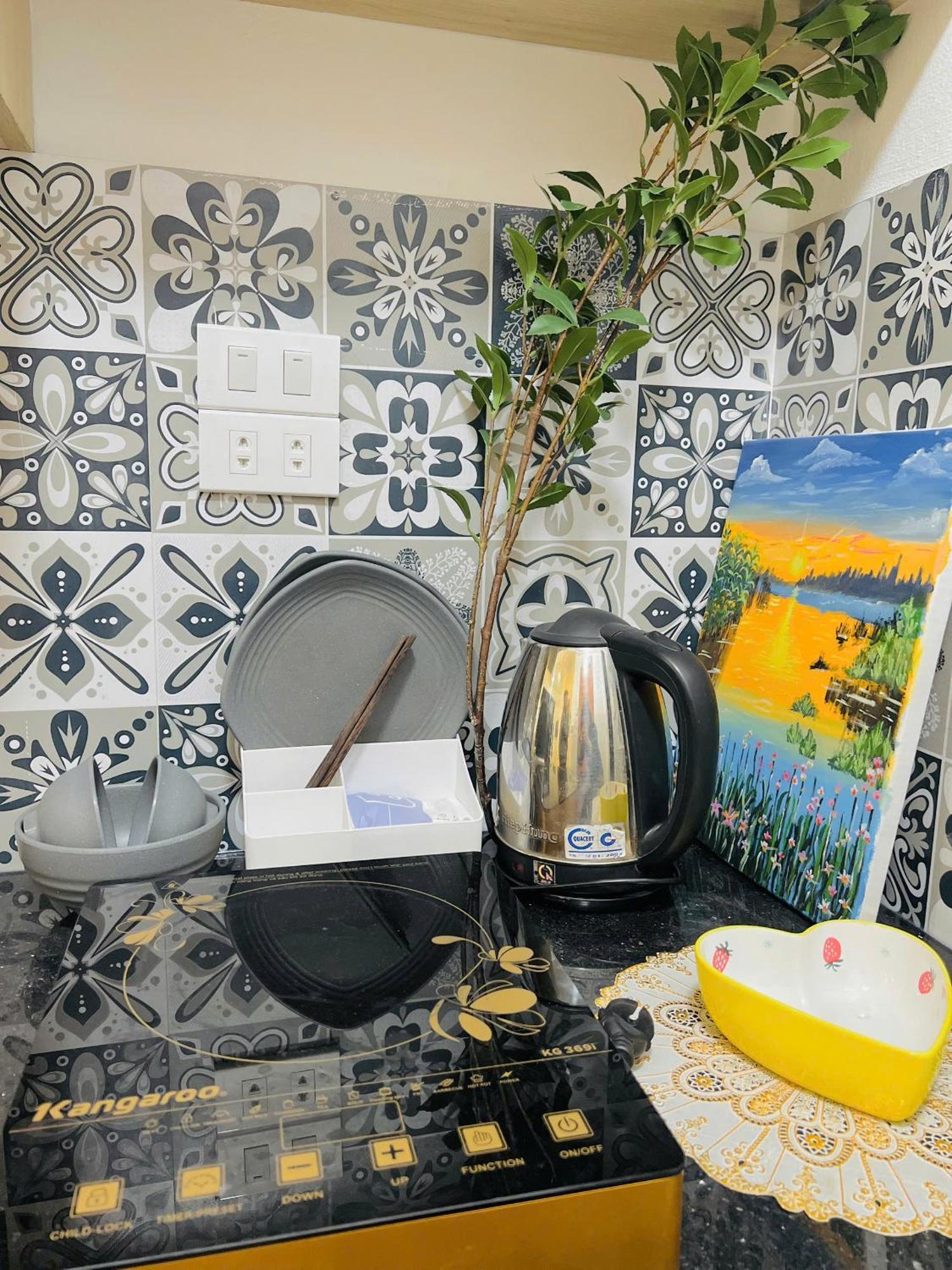Amazing Stay-Apartment Homestay, Quiet And Cozy Place Ltt Thanh Xuan Hanoi Buitenkant foto