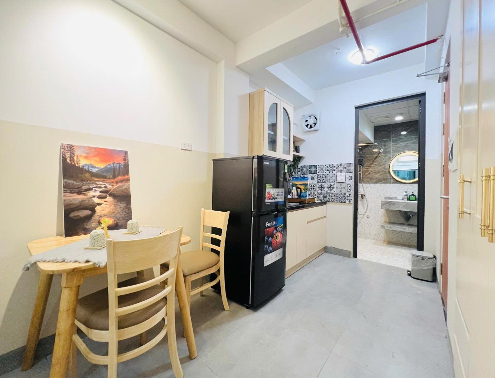 Amazing Stay-Apartment Homestay, Quiet And Cozy Place Ltt Thanh Xuan Hanoi Buitenkant foto