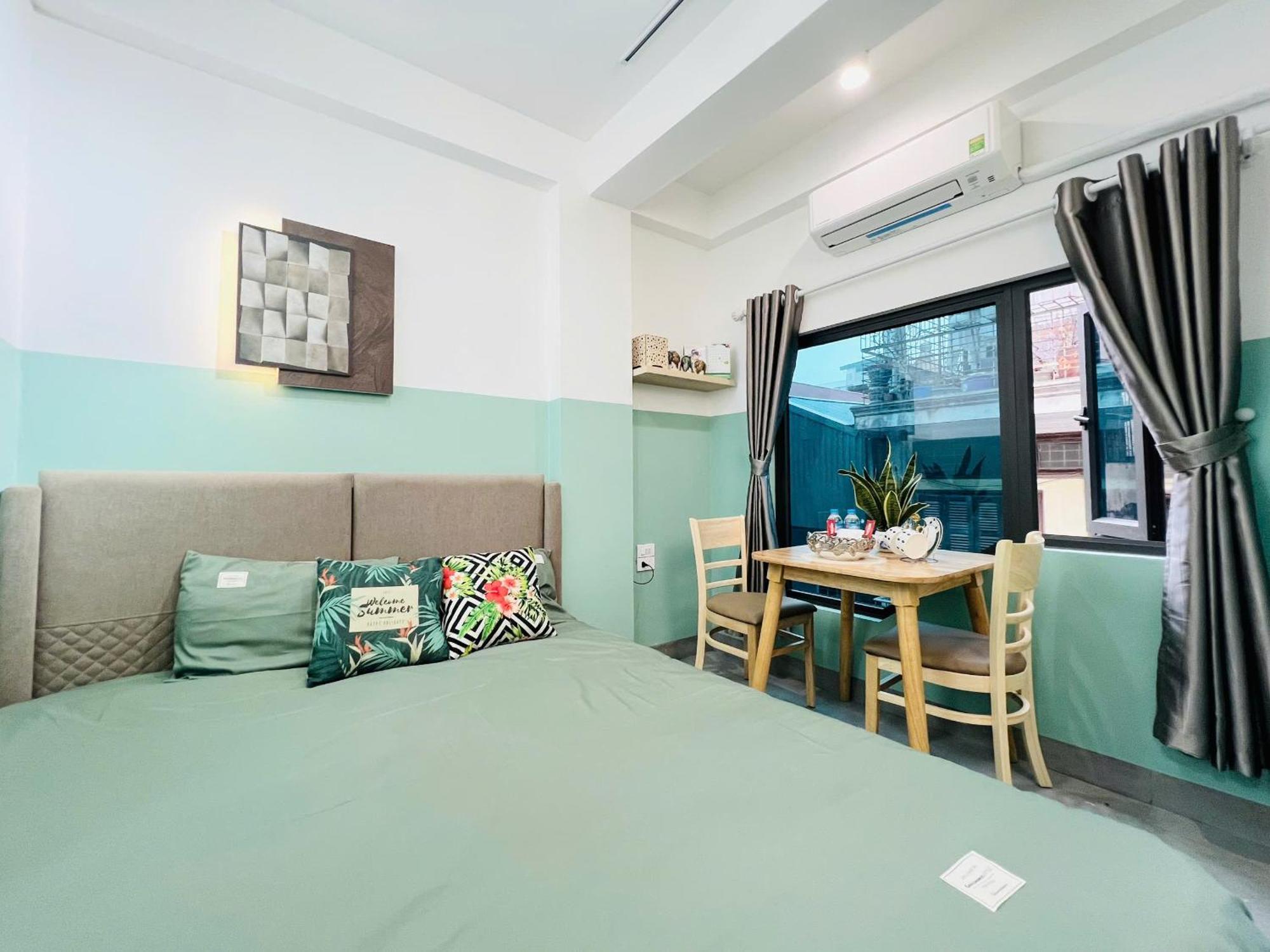 Amazing Stay-Apartment Homestay, Quiet And Cozy Place Ltt Thanh Xuan Hanoi Buitenkant foto