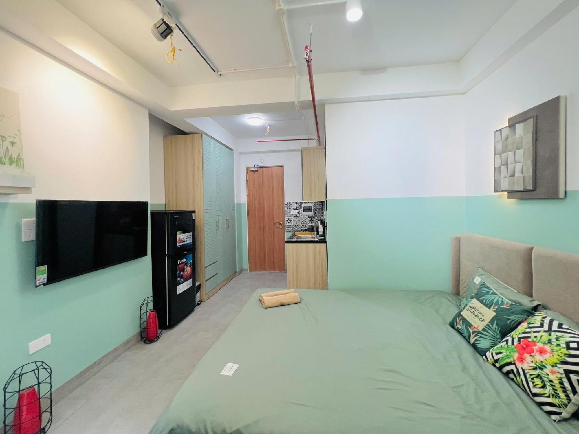 Amazing Stay-Apartment Homestay, Quiet And Cozy Place Ltt Thanh Xuan Hanoi Buitenkant foto