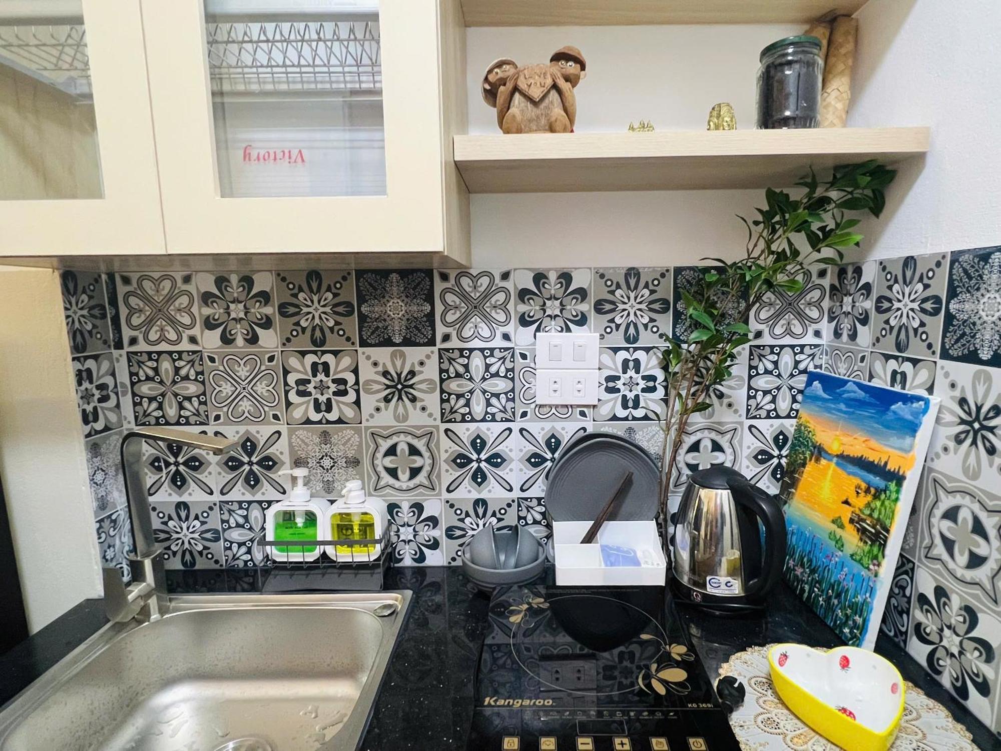 Amazing Stay-Apartment Homestay, Quiet And Cozy Place Ltt Thanh Xuan Hanoi Buitenkant foto